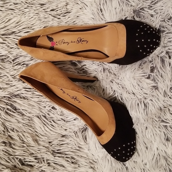 Penny Loves Kenny Platform Stilettos - Picture 2 of 9